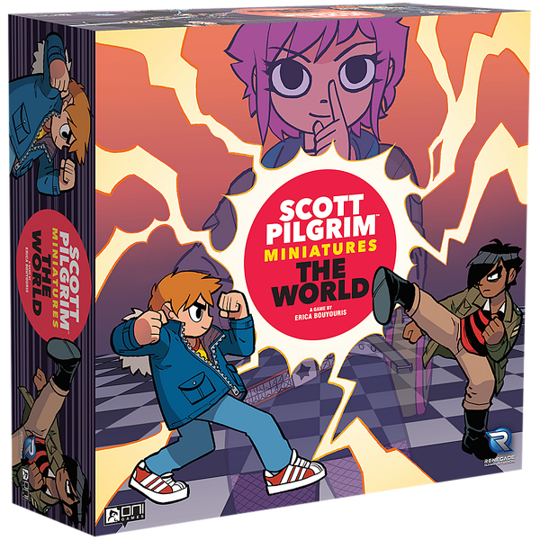 Scott Pilgrim Miniatures The World Core - Painted Edition