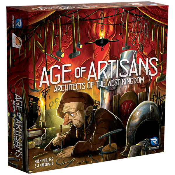 Architects of the West Kingdom : Age of Artisans Expansion