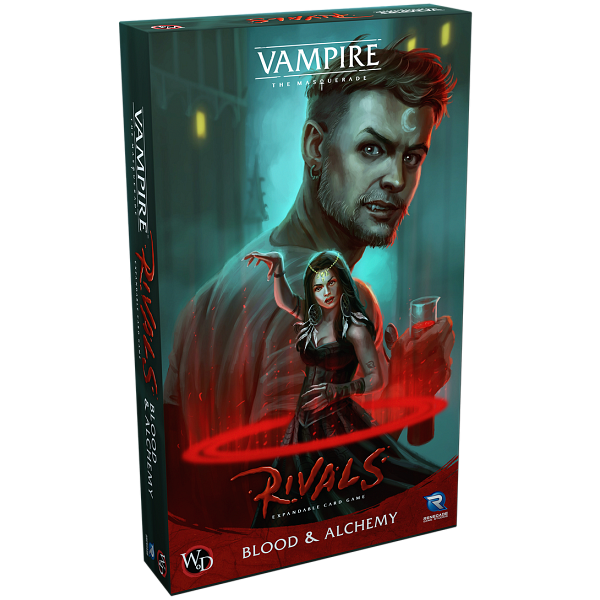 Vampire : The Masquerade - Rivals Expandable Card Game - Blood and Alchemy Expansion