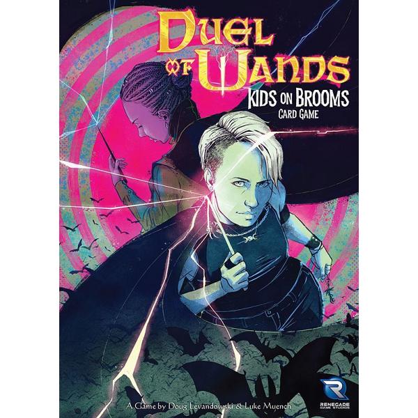 Duel of Wands : A Kids on Brooms Card Game