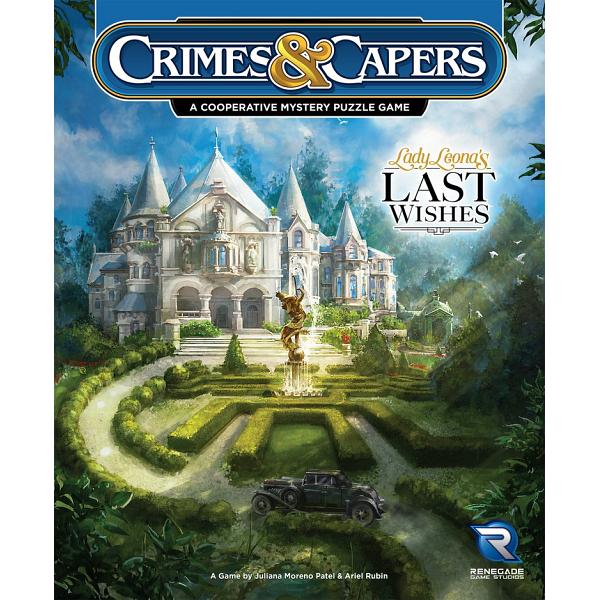 Crimes and Capers : Lady Leonas last Wishes