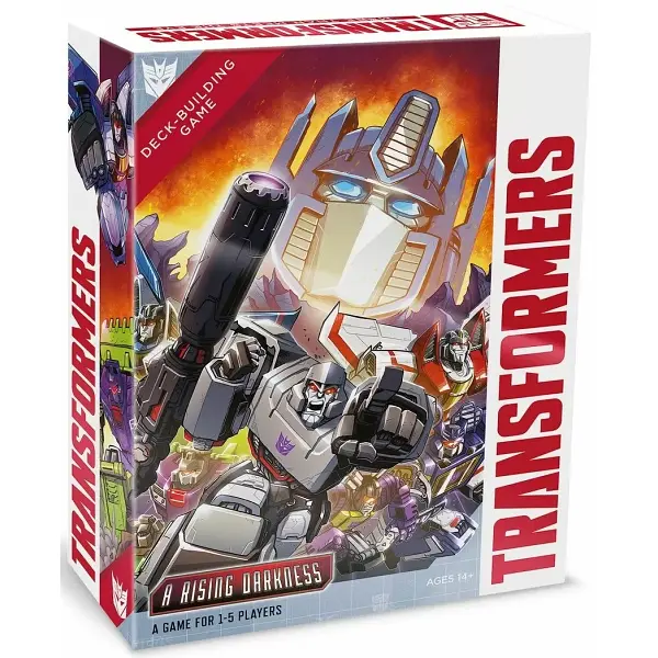 Transformers Deck-Building Game : A Rising Darkness Expansion