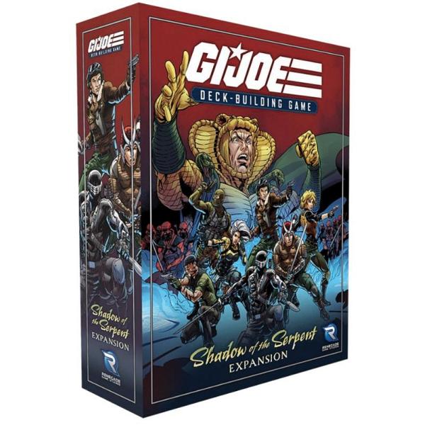 G.I. JOE : Deck-Building Game - Shadow of the Serpent Expansion