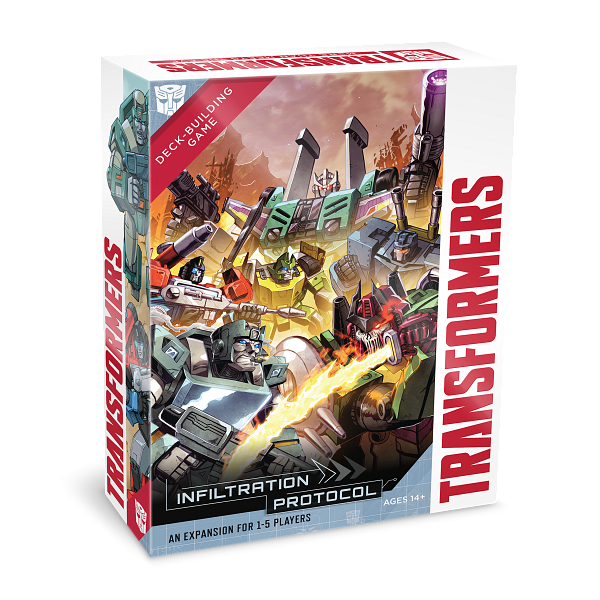 Transformers Deck-Building Game : Infiltration Protocol Expansion