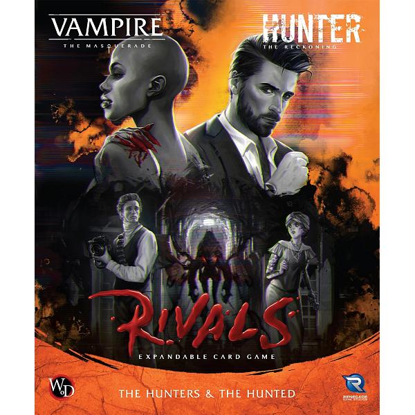 Vampire : The Masquerade - Rivals Expandable Card Game - The Hunters & The Hunted