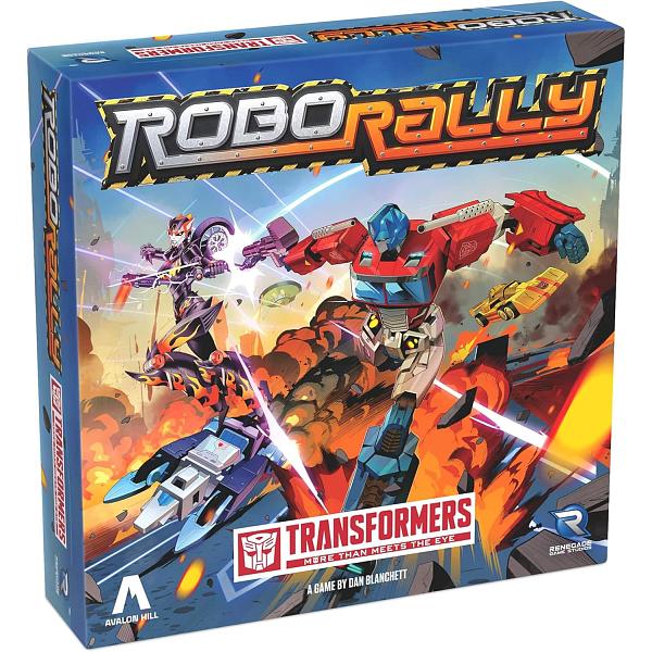 Robo Rally : Transformers