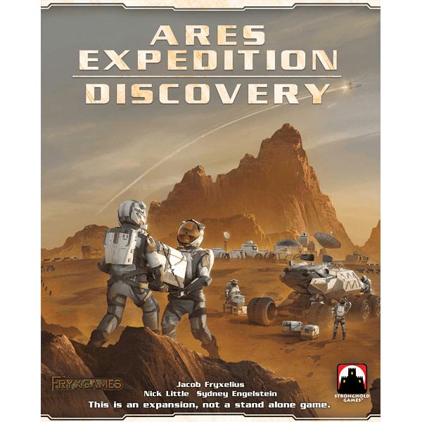 Terraforming Mars : Ares Expedition - Discovery Expansion