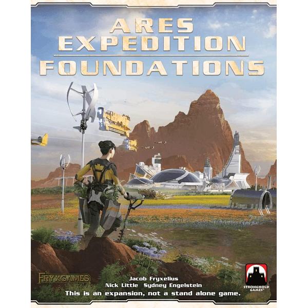 Terraforming Mars : Ares Expedition - Foundations Expansion