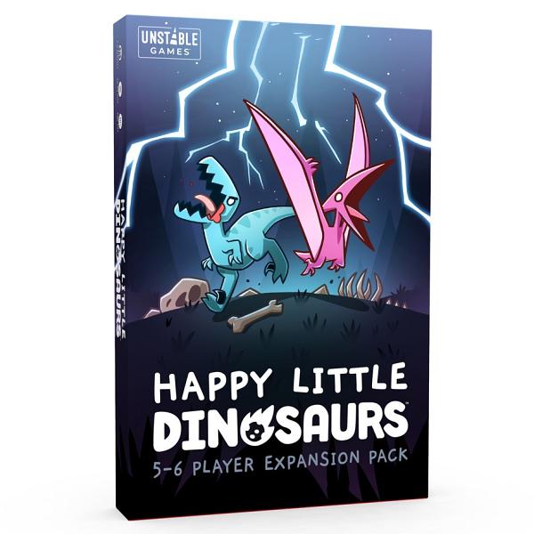 Happy Little Dinosaurs : 5-6 Player Expansion