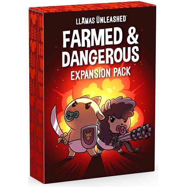 Llamas Unleashed : Farmed and Dangerous Expansion Pack