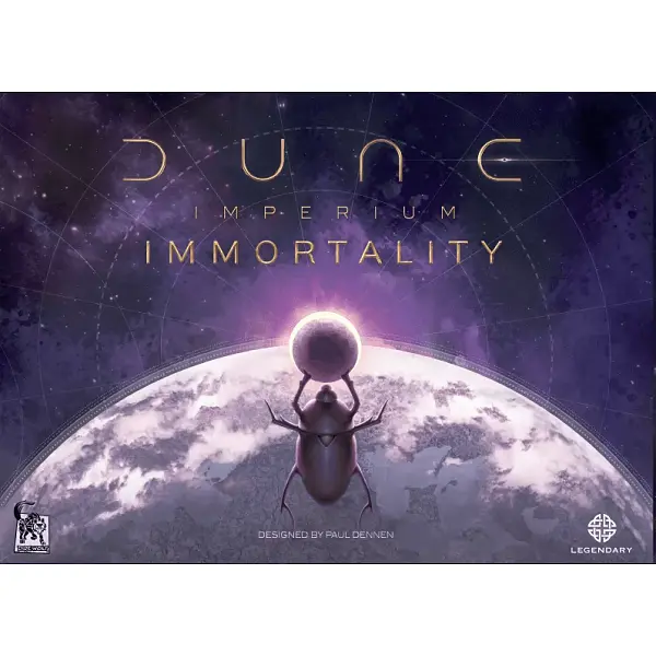 Dune Imperium : Immortality Expansion