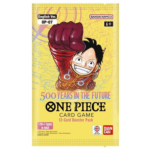 One Piece Card Game : 500 Years in the Future [OP-07] Booster Pack