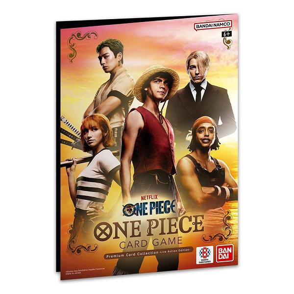 One Piece Card Game : Premium Card Collection - Live Action Edition