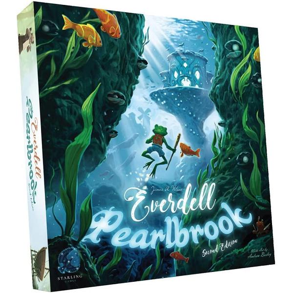 Everdell 2nd Edition : Pearlbrook Expansion