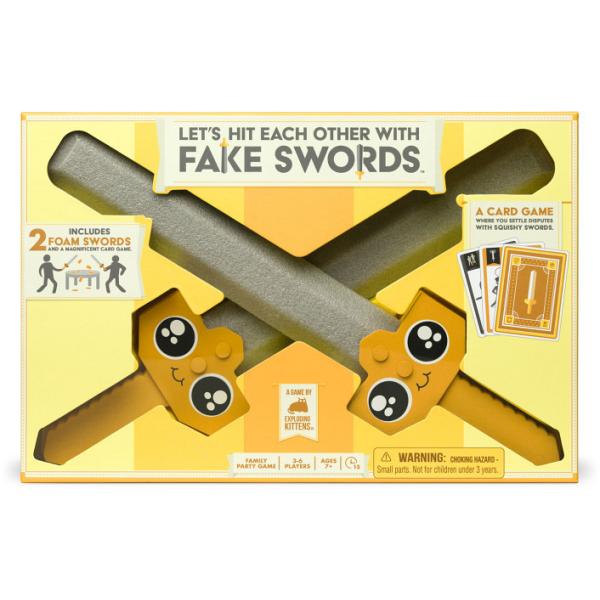 Let's Hit Each Other With Fake Swords