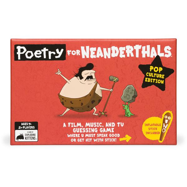 Poetry for Neanderthals : Pop Culture Edition