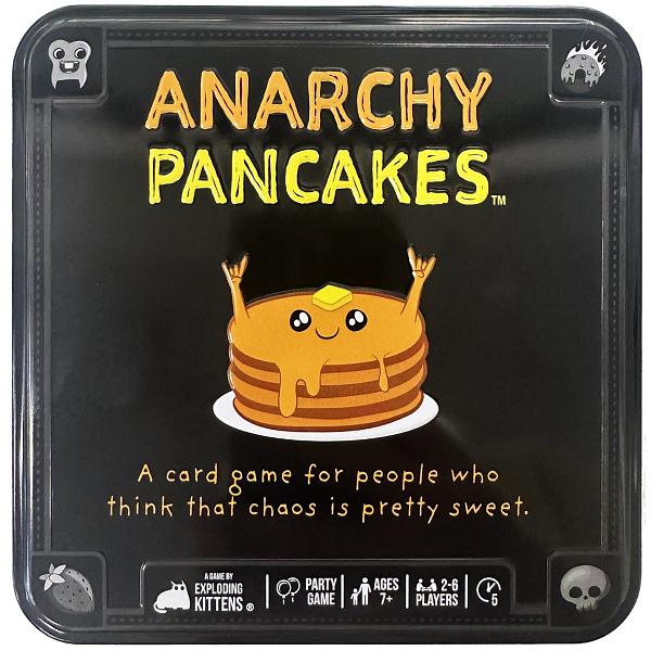 Anarchy Pancakes : Tin Box Edition