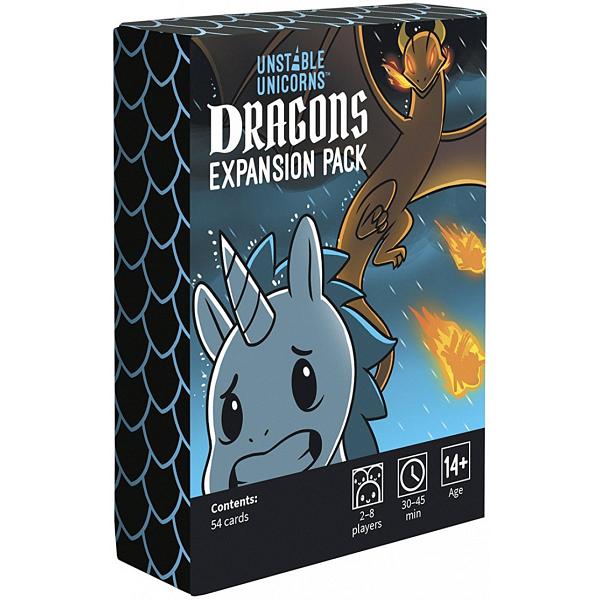 Unstable Unicorns : Dragon Expansion