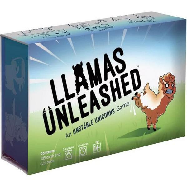 Llamas Unleashed Base Game