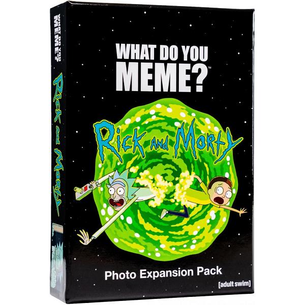 What Do You Meme? : Rick and Morty Expansion Pack