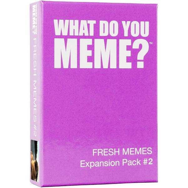 What Do You Meme? : Fresh Memes Expansion Pack 2