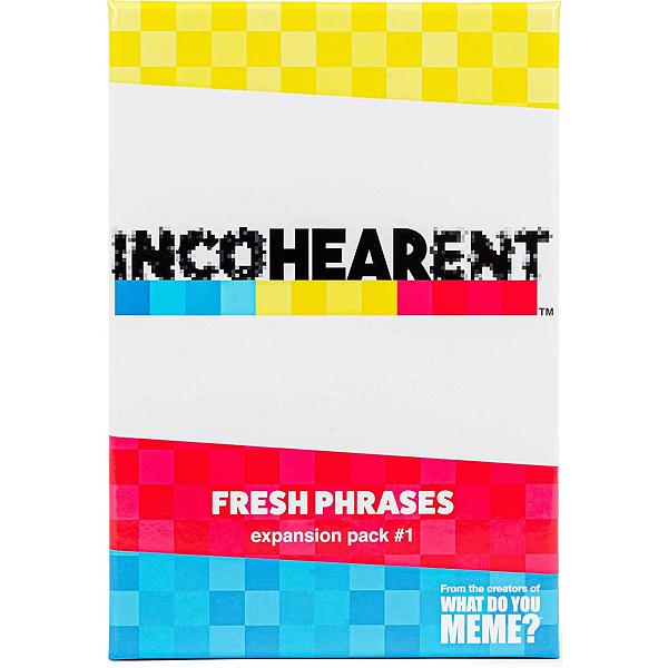 Incohearent : First Expansion