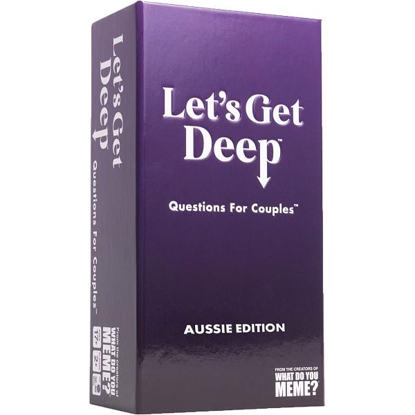 Lets Get Deep : Aussie Edition