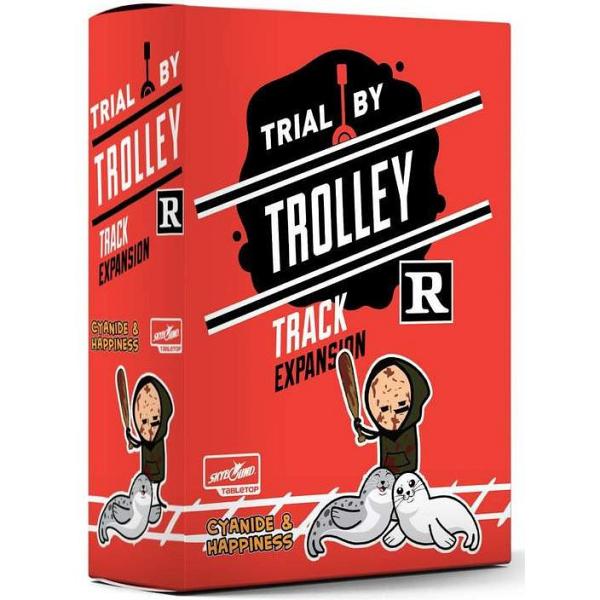 Cyanide and Happines : Trial by Trolley - R Rated Track Expansion