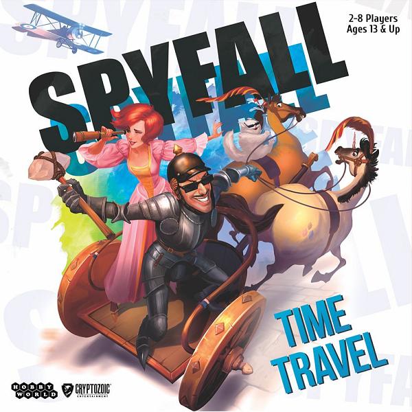 Spyfall : Time Travel