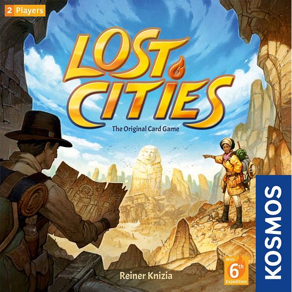 Lost Cities : Card Game - With 6th Expedition