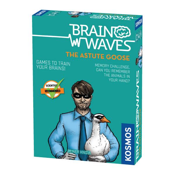 Brain Waves : The Astute Goose