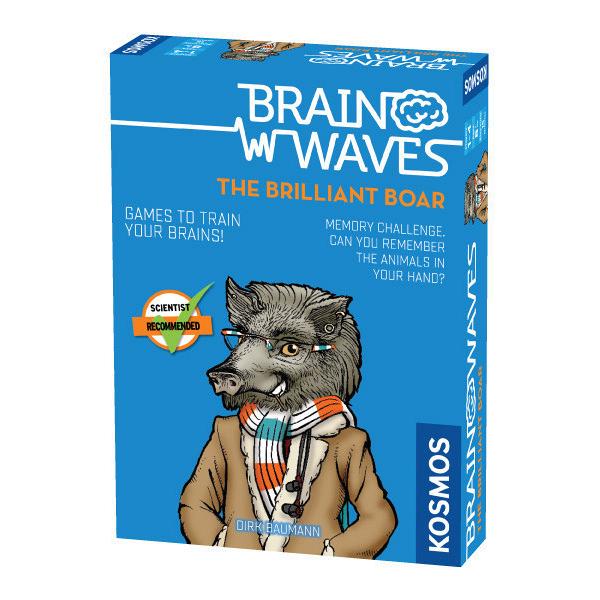 Brain Waves : The Brilliant Boar