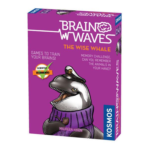 Brain Waves : The Wise Whale