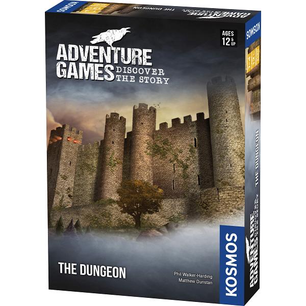 Adventure Games : The Dungeon