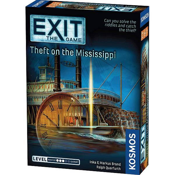 Exit the Game : Theft on the Mississippi