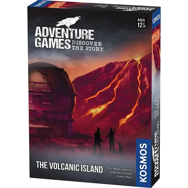 Adventure Games : The Volcanic Island