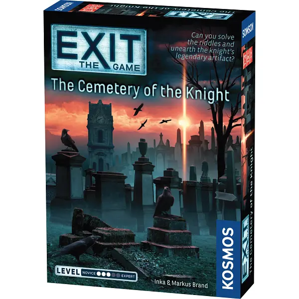 Exit the Game : The Cemetery of the Knight