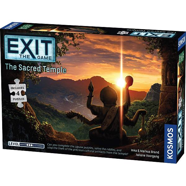 Exit the Game : The Sacred Temple