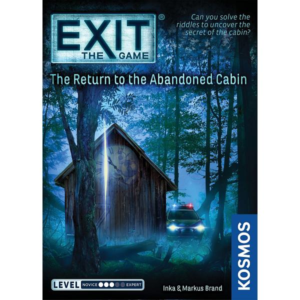 Exit the Game : Return to the Abandoned Cabin