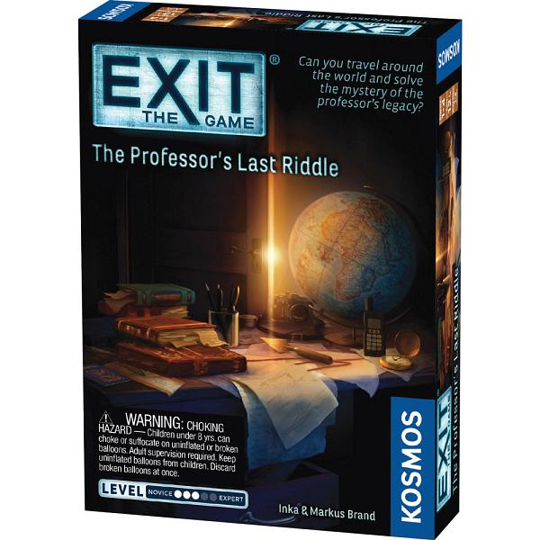 Exit the Game : The Professor's Last Riddle