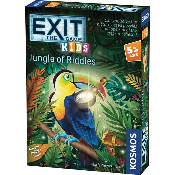 Exit the Game : Kids - Jungle of Riddles