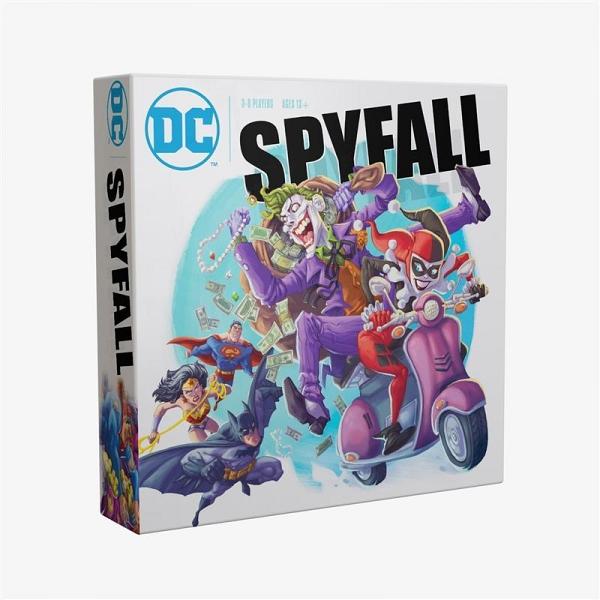 Spyfall : DC Comics