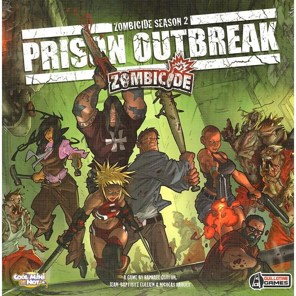 Zombicide : Prison Outbreak