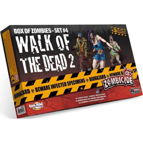 Zombicide : Walk of the Dead 2 - Box of Zombies Set 4