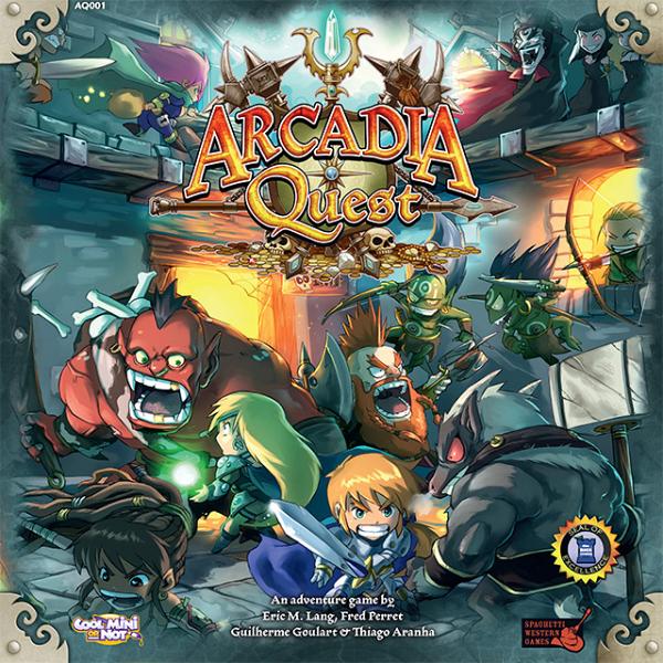 Arcadia Quest : Core Box