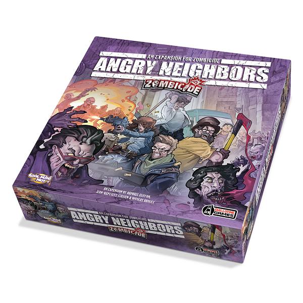 Zombicide : Angry Neighbors Expansion