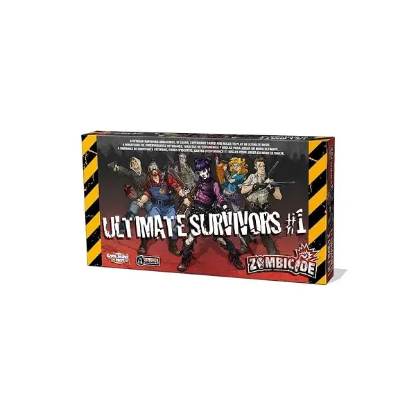 Zombicide :  Ultimate Survivors Set 1