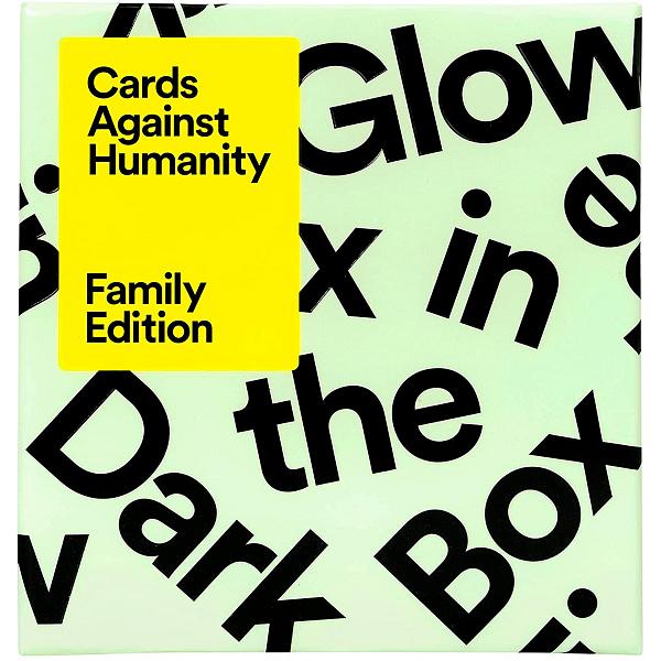 Cards Against Humanity : Family Edition - First Expansion Glow In The Dark Box