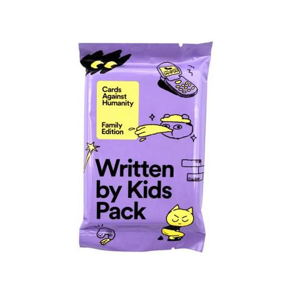 Cards Against Humanity : Family Edition - Written By Kids Pack