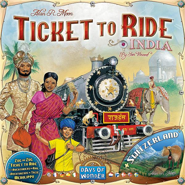 Ticket to Ride : India - Map Collection Vol. 2